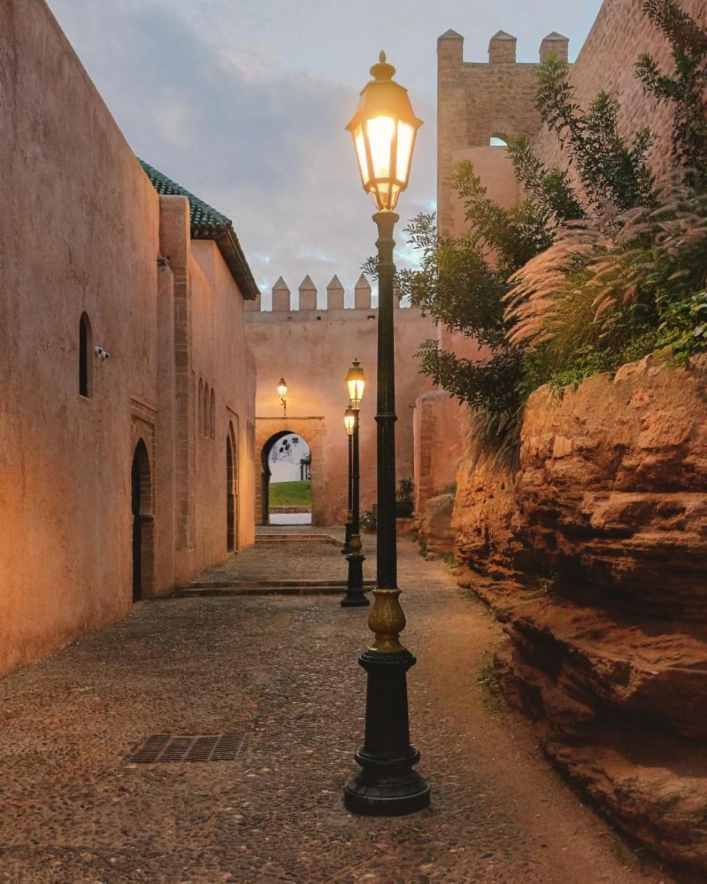 L'Oa Leilighet Rabat Eksteriør bilde
